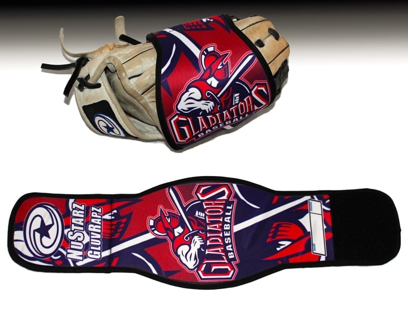 GluvRapz™ BASEBALL GLOVE WRAPS KEEP YOUR GLOVE IN SHAPE NUSTARZ