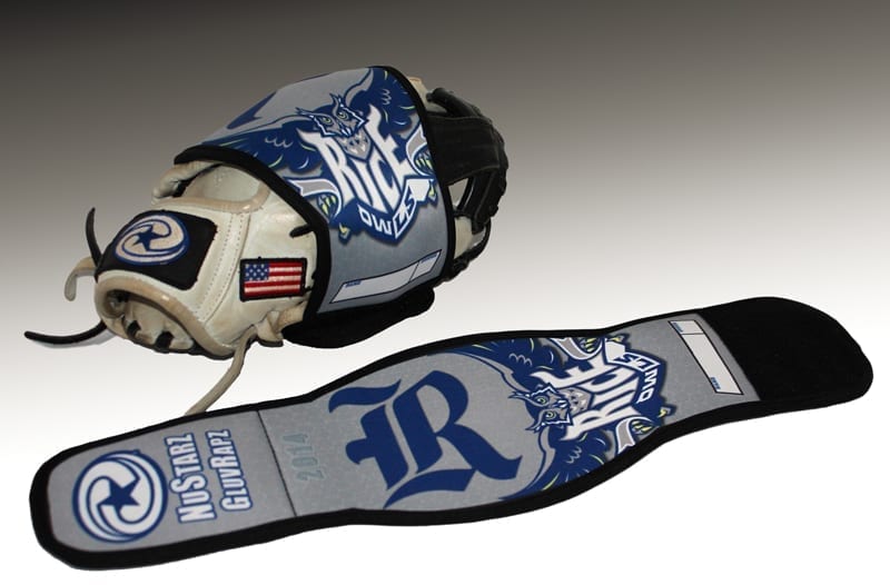 GluvRapz™ BASEBALL GLOVE WRAPS KEEP YOUR GLOVE IN SHAPE NUSTARZ
