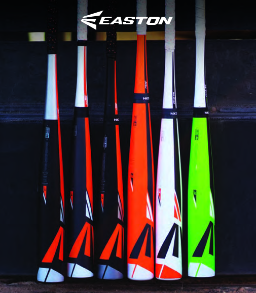 Easton Baseball Bats Easton Softball Bats JustBatscom